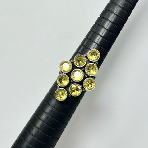 Citrine 925 Ring size 9.25